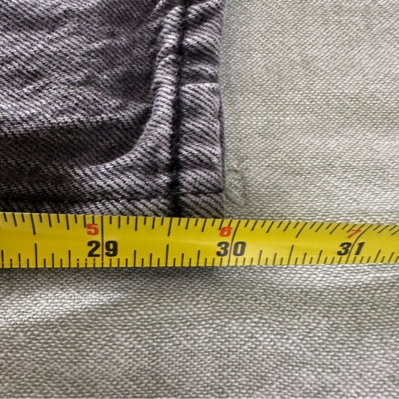 Abercrombie & Fitch The Loose High Rise Curve Love Jeans Size 24 NWOT - Picture 9 of 10